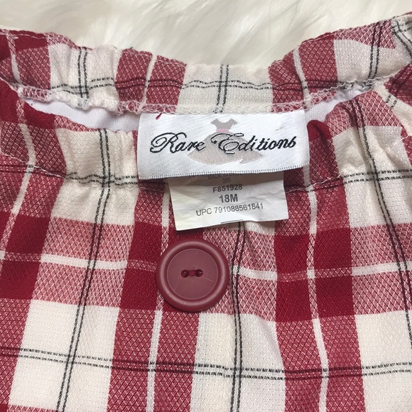 Rare edition size 18 months color red/White - Picture 2 of 7